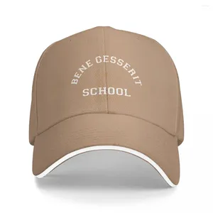 Ball Caps Bene Gesserit School Buck Hat Beyzbol Kapağı Kadın Erkekler İçin Komik Kaput