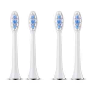 Original Subort Brush Heads Super Sonic Electric Tooth Brush Accessories Ersättning Tandborstehuvuden 240409