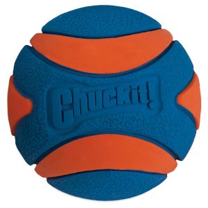 Игрушки Ultra Squeaker Ball Dog Toys разработали высокий отскок, построенный из прочного прочного чистки резиновых животных.