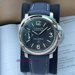 Pannerai assistir designer de luxo Take It Now 44mm Lumino Series Manual Mechanical Mass Watch Pam00777