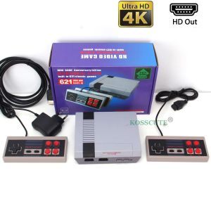 Consoles Construídos 621 jogos mini console de tv console de 8 bits clássico retro clássico handheld player AV Output Video Game Console Toy