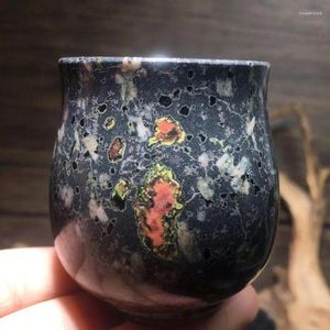 Чайные чашки Jade Teacup Natural Magnetic Stone Health Healw