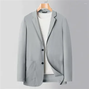 남자 정장 B1668-Men 's Suit Four Seasons 캐주얼 느슨한 코트 사업