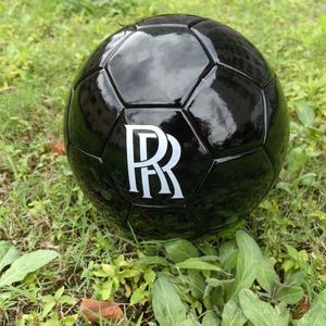 Rolls Royce Gift Sports Football Black No.5 Ball Mememorative Explosion Proofホット接着剤配達ギフトKurina