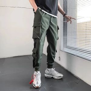 Spring Hip Hop Joggers Spodnie