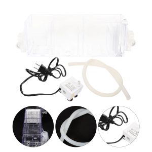 Accessories Fish Tank Filter Aquarium Cleaner Filters for Pump with Tool Accessory Box Supplies