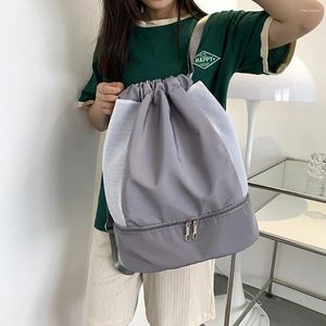 Stume di stoccaggio Fashion Multiyer Maghstring Strappaggio per escursioni leggero Pacchetto di viaggio corto per il fitness