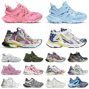 Runner 7.0 7.5 3.0 Mens Frest Shouse Those Grandfather Daddy Luxury Designer Shoes Balencigaa Runners Белые белые 7 мужчин женские кроссовки трассы бегуны белкага тренеры