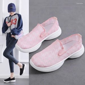 Casual Schuhe Comemore Damen Outside Wear Mesh ausgehöhltem Mode -Wanderschuh -Ladung Tennis weiblich Sommer