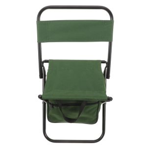 Tillbehör utomhus fällbar stol förvaringspåse pall matza ryggstöd gröna stolar utanför liten bärbar camping picknick fiske vandringsstolar