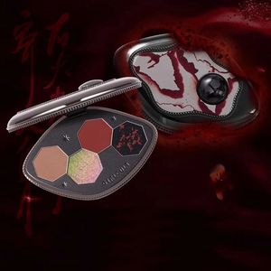 Girlcult 4 оттенки палитра тени для век Shimmer Matte Chameleon Eye Shadow Vegan Making Sets Cosmetics Full Set 240407