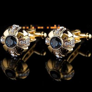 Cuff Links Links Cuffs Mens Luxury MensLinks 925 Sier Gold Butthyer Shirt French Gioielle