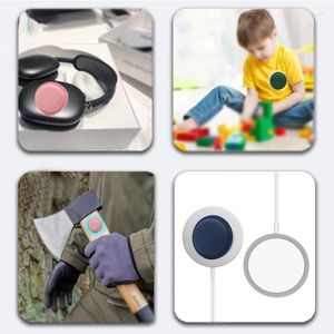 Ochrona obudowy na ubrania dla psa Ochrona Mini GPS Bluetooth Anti-Glost Device Okrągło Pet Kids Tracking