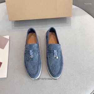 Casual Shoes Haze Blue Lucky 2024 wielokolorowy LP na niskim obcasie luksusowy luksusowy kodujący komfort płaski top