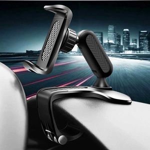 Cell Phone Mounts Holders 1 Pcs Universal Mobile Phone Bracket Instrument Table Rearview Mirror Sun Visor Multi-purpose Vehicle Mobile Phone Bracket Y240423