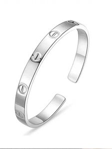 Designer Charm Carter Bracciale Youth Solid Open Simple Fashion Gift per Girlfriend New Hot Style