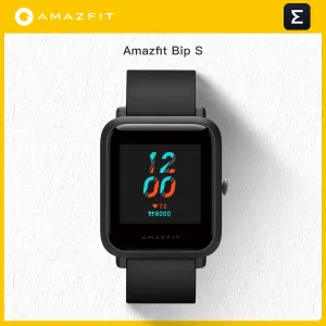Watches Global Version New Amazfit Bip S Smartwatch 5ATM waterproof built in GPS GLONASS Bluetooth Smart Watch For Ios Android Phone