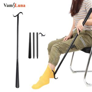 Aids Multifunctional Wear Socks Shoes Walking Stick Elderly Disabled Rehabilitation Tool Detachable Adjustable Auxiliary Rod