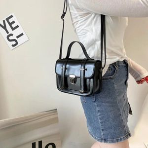 Shoulder Bags Bag Arrow Insert Lock Type Small Square Fashion Design Girl Female Lady Handbag