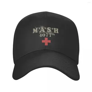 Ballkappen benutzerdefinierte Mash 4077. Baseball Cap Frauen Männer Verstellbare Vater Hut Streetwear Snapback Hüte