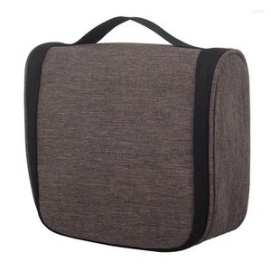 Kosmetische Taschen Herren Hanging Wash Bag Beutel wasserdichtes Reisen notwendige Toilettenlagerung Schönheitswerkzeuge Organisator Zubehör Produkte Produkte