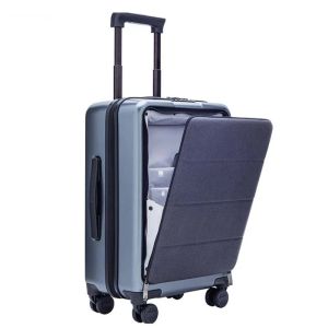 Gepäck 20 -Zoll -Männer tragen auf Trolley -Koffer Laptop kleiner Reisekoffer Kabine Kabine Trolley Hülle Gepäck Box Hochqualitäts Reisekoffer