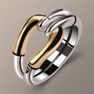 Bands Delicate Women Fashion Gold Silver Color Colore Simple Geometry Rings for Women Wedding Engagement Jewelry