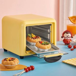 Apparater 220v 5l multifunktion mini elektrisk pizza crepe bageri stekt ugn grill frukost maskin cookie cake bröd maker bakning brödrost