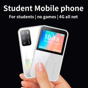 Portable Mini Children's Card Pocket, Phone, Student Button Machine, Positioning, Internet Addiction, Gaming, Mobile All Network Connectivity