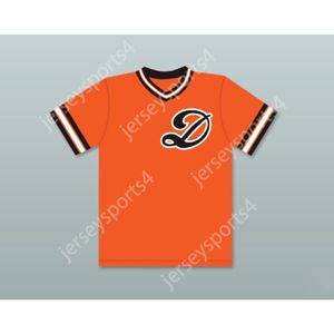 Custom Samuel Rocky Douglas 7 Dragons Baseball Jersey Ninjas Revolta qualquer Nome Número Top Stitched S-6xl