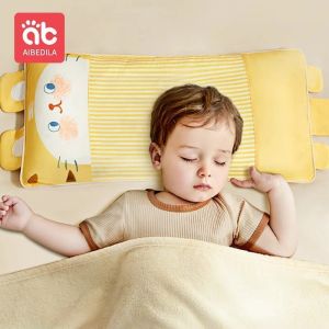Aibedila新生児のベビー用品ヘッドレスト寝具枕赤ちゃんのための乳児のための乳児のための物事保護カッシアの赤ちゃん枕AB6751