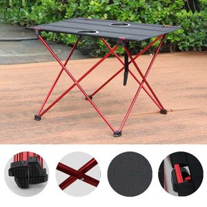 Camp Furniture Car Camping Equipment levererar Ultra Light Outdoor Portable Foldbara Tourist Folding Tables Skåp och tillbehör Novlighet Y240423