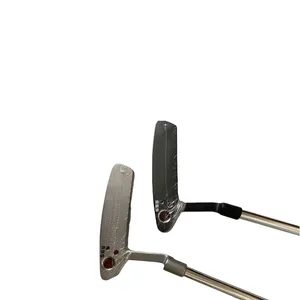 Golf club tour special red circle T-type precision CNC linear high quality putter, contact customer service to view the actual product picture