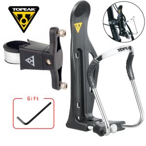 Accessories TOPEAK Bicycle Bottle Holder High Quality Aluminum Alloy Adjust MTB Road Bike Drink Cup Water Bottle Holder Rack Cage TMD06B