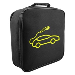 Bags Electric Vehicles Cable Storage Bags EV High Density Oxford Waterproof Antiflaming BagCloth For Tesla Model 3 Y X S and EV