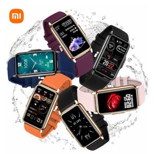 Relógios Xiaomi Women Smart Watch Exercício de pulseira FIRGUNDA PRESSÃO CARENTO CARENT IP68 Smartwatch de senhoras à prova d'água para smartphone