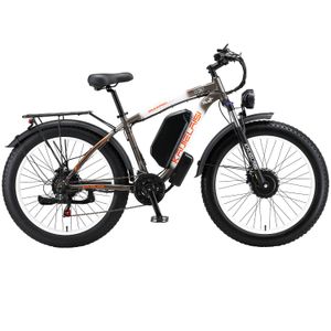 Kaijielaisi V3 2000W Electric Bike 48V 23Ah 26 