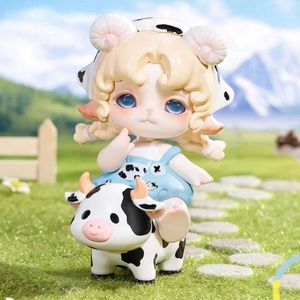 Blind Box Mijuan Big Dreamer Series Blind Box Guess Bag Desktop Ornaments Gift Collection Mystery Box Toys Doll Cute Anime Figur Y240422