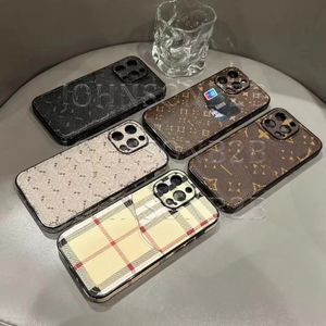 Beautiful iPhone Phone Cases 15 14 Pro Max Designer L Card Wallet Holder Hi Quality Purse 18 17 16 15pro 14pro 13 12 11 Plus Case with Logo Box WS