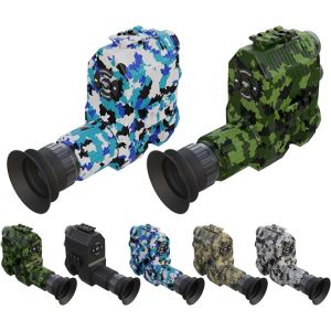 Scopes Jagdkameras Megaorei Nk007 plus 2023 Jagdnacht Visionen mit bauten Zielen Cross 850 nm IR LED -Taschenlampe für Gewehrbereich