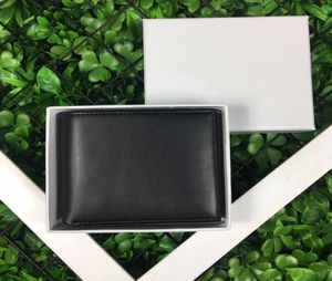 Kod SW006 Äkta läder mode män plånbok med myntficka korthållare designer man purses hög kvalitet8102810