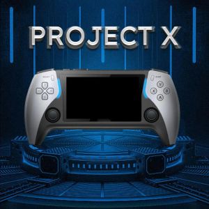 Giocatori La console di gioco portatile per PS5 HighDefinition Arcade supporta il combattimento a doppio giocatore con Dual Controllers Project X Game