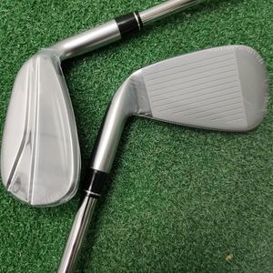 Mens Silvery 790 Iron Set Golf Irons Clubs 7st 49p RSSR Flex SteelGraphite Axel Assemble med huvudskyddet 240422