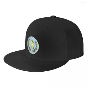 Ballkappen klassische Unisex -Wappen Guatemala Baseballkappe Erwachsene verstellbare Hip -Hop -Hut für Männer Frauen Sonnenschutz