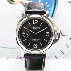 Pannerai Watch Designer Luxury Designer سلسلة أسعار غير مقيدة دليل ميكانيكي Mens PAM00510