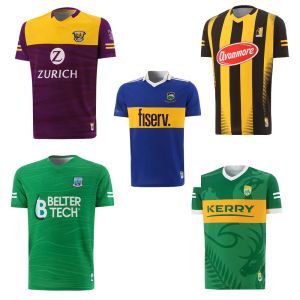 Rugby New Gaa All Teams Home Jersey 2022 2023 Tipperary Wexford Meath Fermanagh Kerry Irlanda 1916 Camisa de comemoração