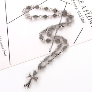 Cross Boat Anchor Pendant Men and Women Domineering Retro