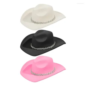 Basker skimrande barrette hatt rosa med glänsande kristall bröllop bruddusch brud för att vara gåva 10cf