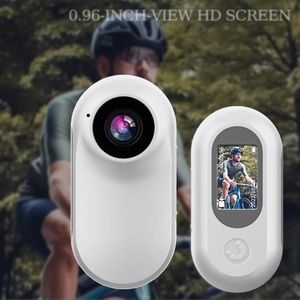 Action Anti Scanging Mini Kamera 1080p Tam HD Montajlı Manyetik Çekim Hareketi DV Sport Video Kaydedici Kask Bisiklet 240407