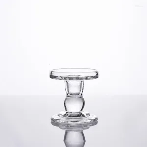 Candle Holders Glass For Birthday Decoration Decorative Wedding Decorations Centerpieces Candlestick Holder Candelabros